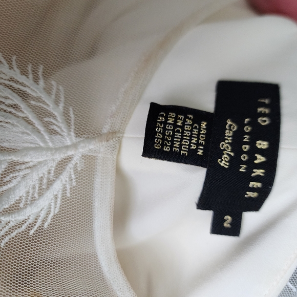 Ted Baker London Dresses Ted Baker London Langley Bridal Gown Miyaa